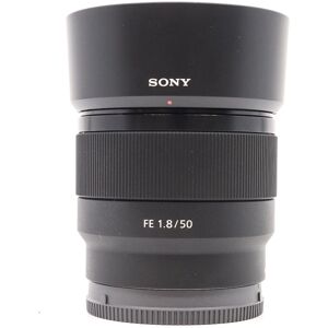 Used Sony FE 50mm f/1.8