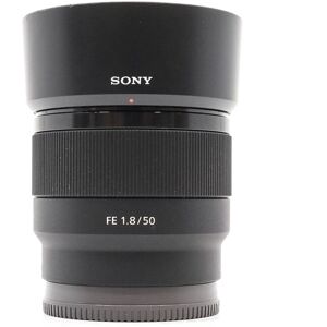 Used Sony FE 50mm f/1.8