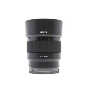 Used Sony FE 50mm f/1.8