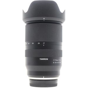 Used Tamron 17-70mm f/2.8 Di III-A VC RXD - Fujifilm X Fit