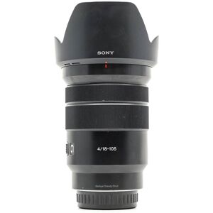 Used Sony E PZ 18-105mm f/4 G OSS