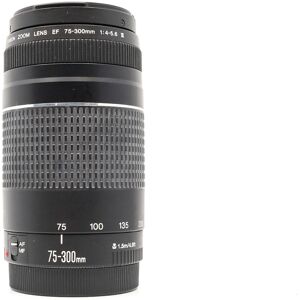 Used Canon EF 75-300mm f/4-5.6 III