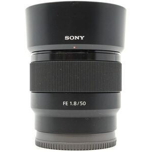 Used Sony FE 50mm f/1.8