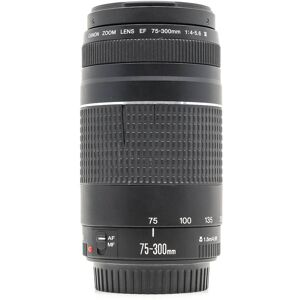 Used Canon EF 75-300mm f/4-5.6 III