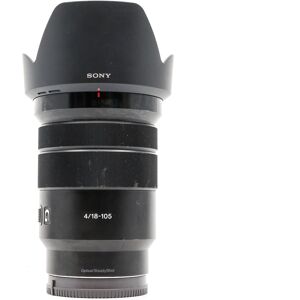 Used Sony E PZ 18-105mm f/4 G OSS