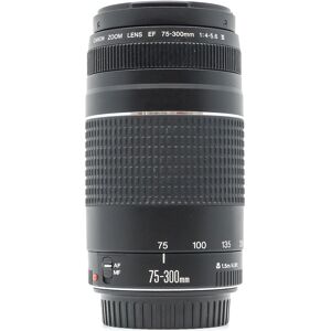 Used Canon EF 75-300mm f/4-5.6 III