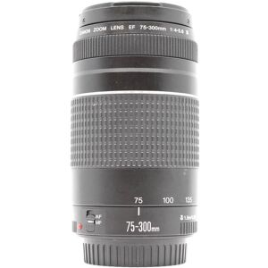 Used Canon EF 75-300mm f/4-5.6 III