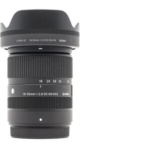 Used Sigma 18-50mm f/2.8 DC DN Contemporary - Fujifilm X Fit