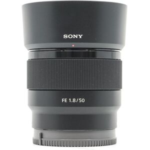 Used Sony FE 50mm f/1.8