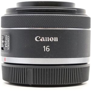 Used Canon RF 16mm f/2.8 STM