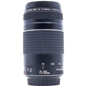 Used Canon EF 75-300mm f/4-5.6 III