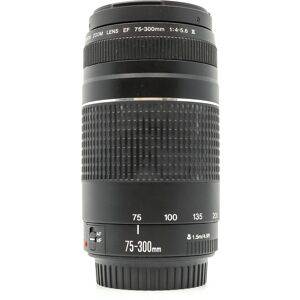 Used Canon EF 75-300mm f/4-5.6 III