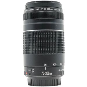 Used Canon EF 75-300mm f/4-5.6 III