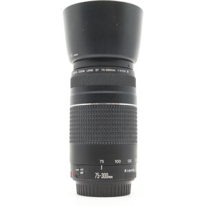 Used Canon EF 75-300mm f/4-5.6 III