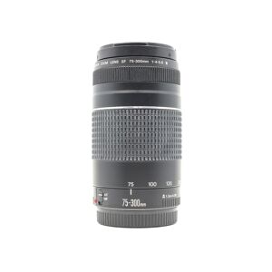 Used Canon EF 75-300mm f/4-5.6 III