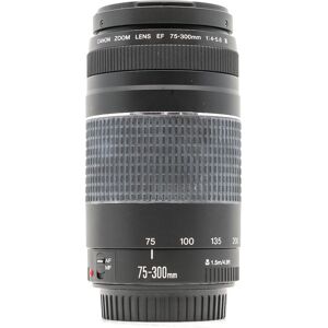 Used Canon EF 75-300mm f/4-5.6 III