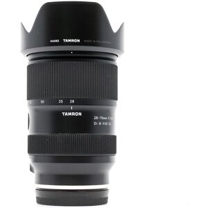 Used Tamron 28-75mm f/2.8 Di III VXD G2 - Sony FE Fit