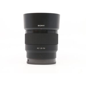 Used Sony FE 50mm f/1.8