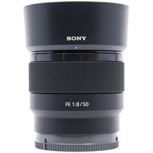 Used Sony FE 50mm f/1.8