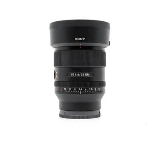 Used Sony FE 35mm f/1.4 GM