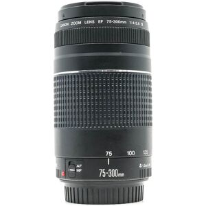 Used Canon EF 75-300mm f/4-5.6 III