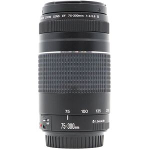 Used Canon EF 75-300mm f/4-5.6 III