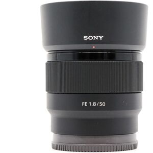 Used Sony FE 50mm f/1.8