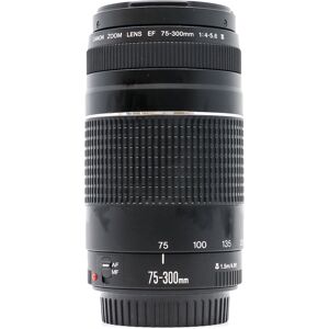 Used Canon EF 75-300mm f/4-5.6 III