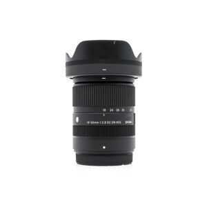 Used Sigma 18-50mm f/2.8 DC DN Contemporary - Fujifilm X Fit