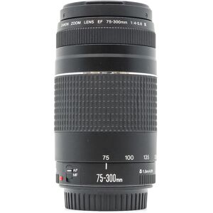 Used Canon EF 75-300mm f/4-5.6 III