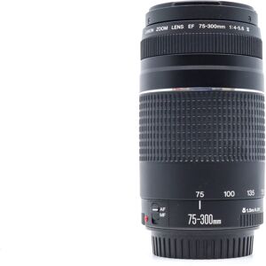 Used Canon EF 75-300mm f/4-5.6 III