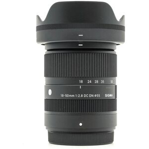 Used Sigma 18-50mm f/2.8 DC DN Contemporary - Fujifilm X Fit