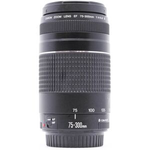 Used Canon EF 75-300mm f/4-5.6 III