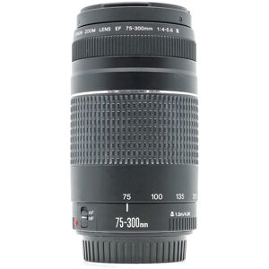 Used Canon EF 75-300mm f/4-5.6 III