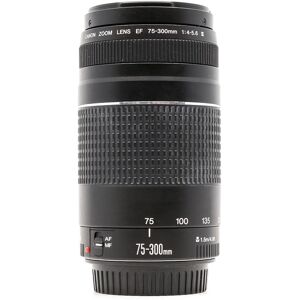 Used Canon EF 75-300mm f/4-5.6 III