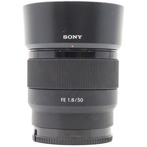 Used Sony FE 50mm f/1.8