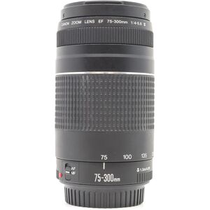 Used Canon EF 75-300mm f/4-5.6 III