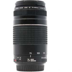 Used Canon EF 75-300mm f/4-5.6 III