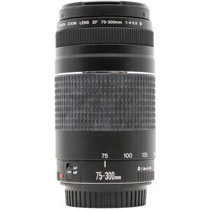 Used Canon EF 75-300mm f/4-5.6 III