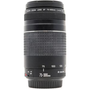 Used Canon EF 75-300mm f/4-5.6 III