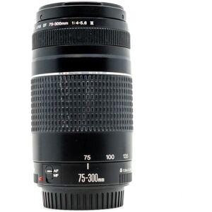 Used Canon EF 75-300mm f/4-5.6 III