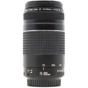 Used Canon EF 75-300mm f/4-5.6 III