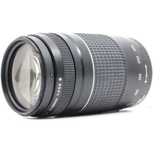 Used Canon EF 75-300mm f/4-5.6 III