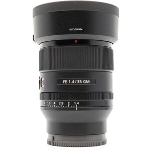 Used Sony FE 35mm f/1.4 GM