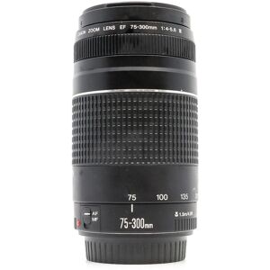 Used Canon EF 75-300mm f/4-5.6 III