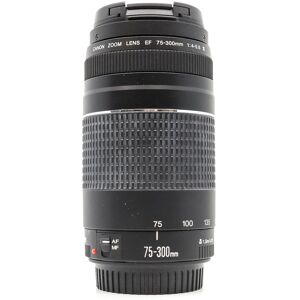 Used Canon EF 75-300mm f/4-5.6 III