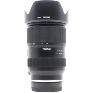 Used Tamron 28-75mm f/2.8 Di III VXD G2 - Sony FE Fit