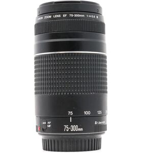 Used Canon EF 75-300mm f/4-5.6 III