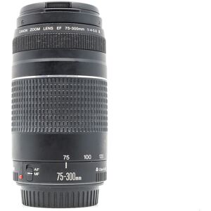 Used Canon EF 75-300mm f/4-5.6 III