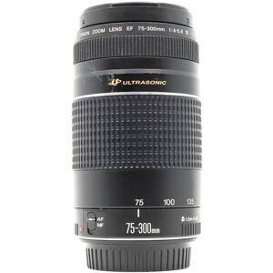 Used Canon EF 75-300mm f/4-5.6 III USM